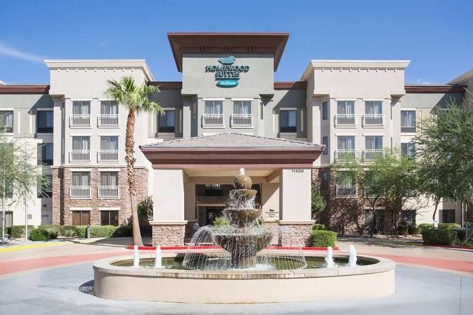 Imagen de los exteriores del Hotel Homewood Suites Phoenix Avondale. Foto 8