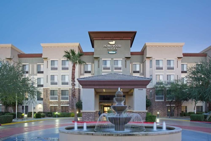 Imagen de los exteriores del Hotel Homewood Suites Phoenix Avondale. Foto 9