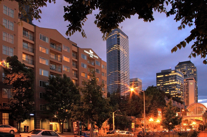 Imagen general del Hotel Homewood Suites Seattle Convention Center/pike Street. Foto 1