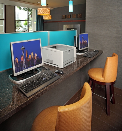 Imagen de los interiores del Hotel Homewood Suites Seattle Convention Center/pike Street. Foto 14