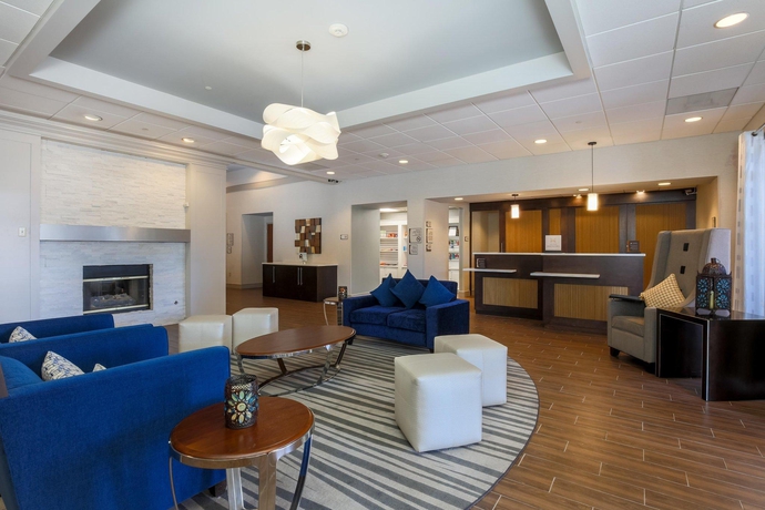 Imagen de los interiores del Hotel Homewood Suites Southwind - Hacks Cross. Foto 16