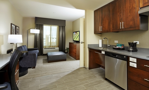 Imagen general del Hotel Homewood Suites Springfield Va. Foto 6