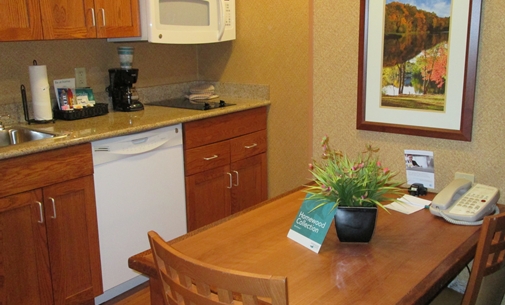 Imagen general del Hotel Homewood Suites Stewart Airport. Foto 4
