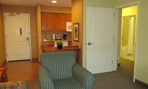 Imagen general del Hotel Homewood Suites Stewart Airport. Foto 5