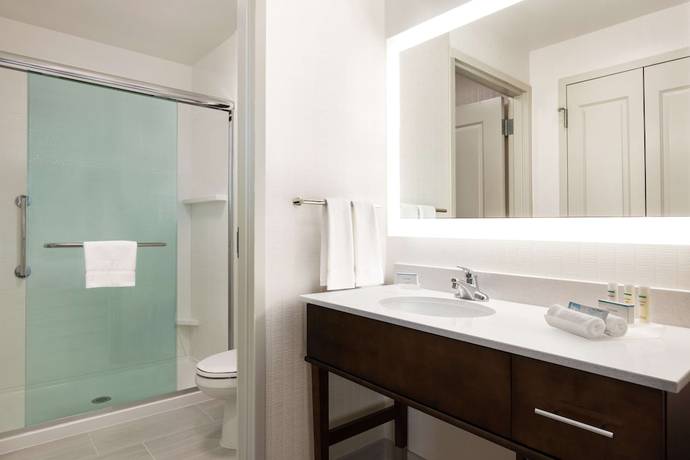 Imagen de la habitación del Hotel Homewood Suites by Hilton Arlington Rosslyn Key Bridge. Foto 3