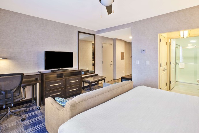 Imagen de la habitación del Hotel Homewood Suites by Hilton Arlington Rosslyn Key Bridge. Foto 6