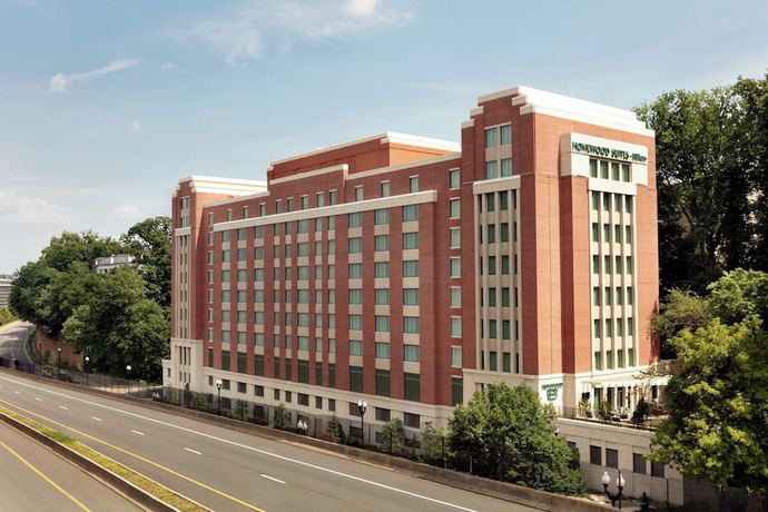 Imagen general del Hotel Homewood Suites by Hilton Arlington Rosslyn Key Bridge. Foto 1