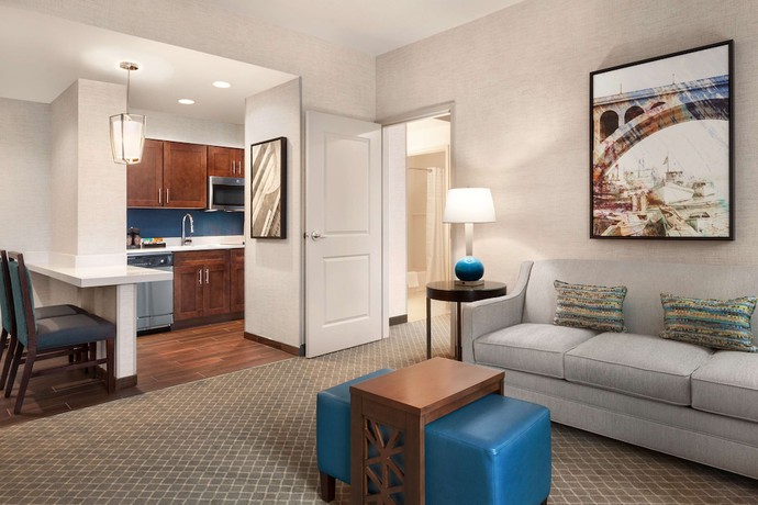 Imagen de la habitación del Hotel Homewood Suites by Hilton Arlington Rosslyn Key Bridge. Foto 8