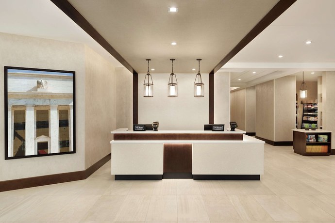Imagen de los interiores del Hotel Homewood Suites by Hilton Arlington Rosslyn Key Bridge. Foto 19