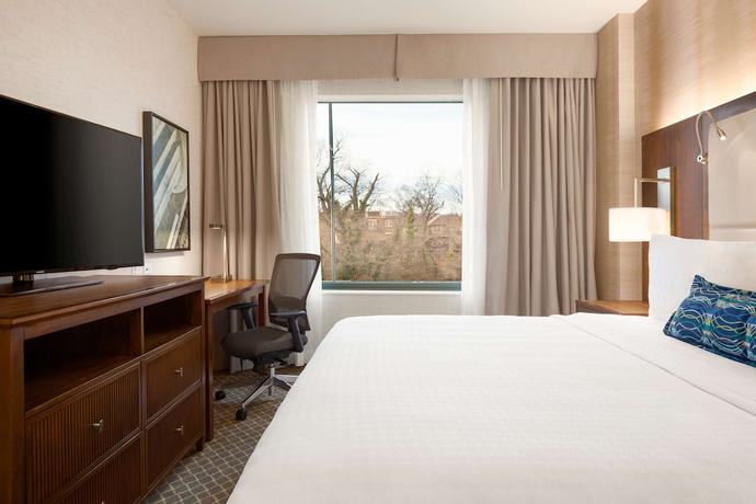 Imagen de la habitación del Hotel Homewood Suites by Hilton Arlington Rosslyn Key Bridge. Foto 9