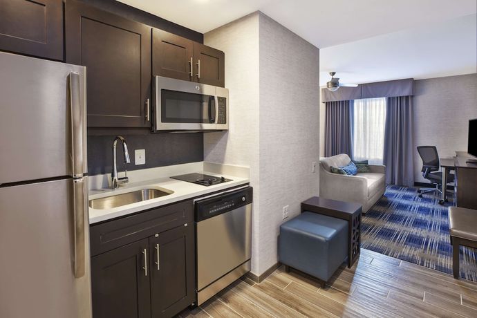 Imagen de la habitación del Hotel Homewood Suites by Hilton Arlington Rosslyn Key Bridge. Foto 13
