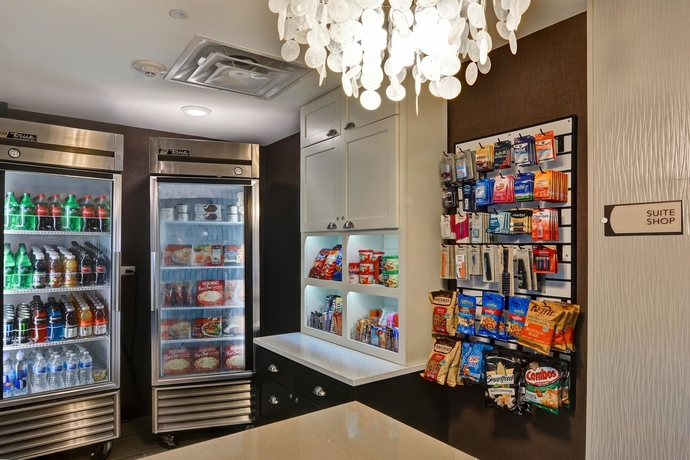 Imagen del bar/restaurante del Hotel Homewood Suites by Hilton Aurora Naperville, Aurora. Foto 2
