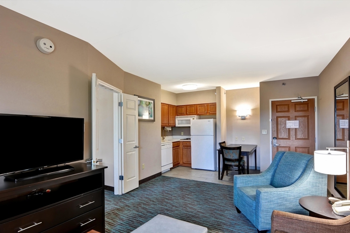 Imagen de la habitación del Hotel Homewood Suites by Hilton Aurora Naperville, Aurora. Foto 6