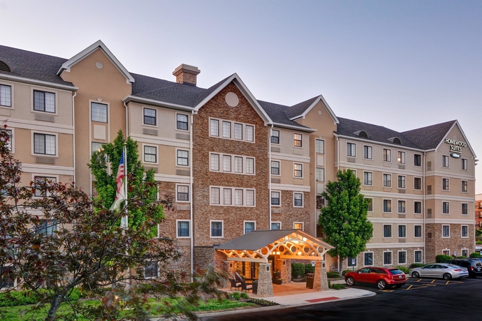 Imagen general del Hotel Homewood Suites by Hilton Aurora Naperville, Aurora. Foto 1