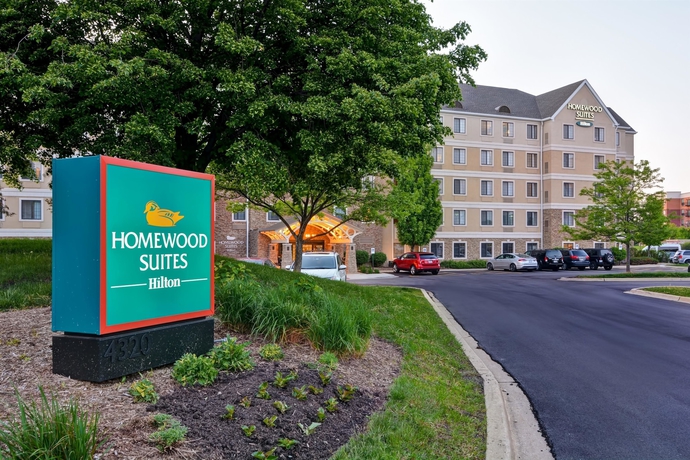 Imagen de los exteriores del Hotel Homewood Suites by Hilton Aurora Naperville, Aurora. Foto 16