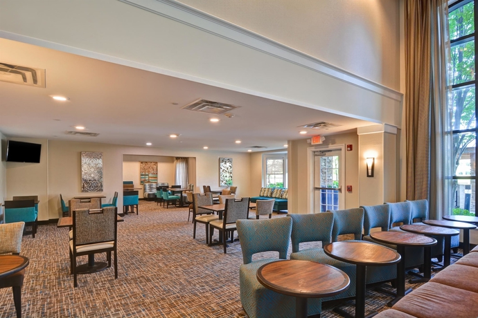Imagen del bar/restaurante del Hotel Homewood Suites by Hilton Aurora Naperville, Aurora. Foto 4
