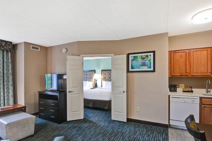 Imagen de la habitación del Hotel Homewood Suites by Hilton Aurora Naperville, Aurora. Foto 13