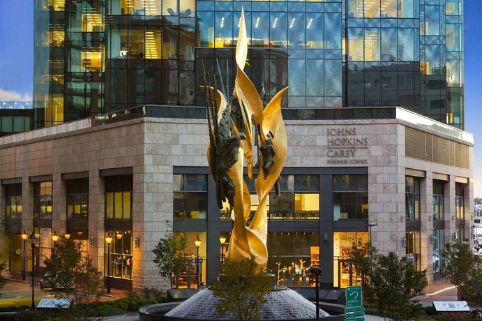 Imagen de los exteriores del Hotel Homewood Suites by Hilton Baltimore Inner Harbor. Foto 7
