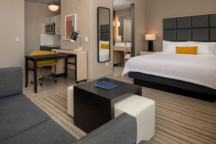 Imagen de la habitación del Hotel Homewood Suites by Hilton Belmont. Foto 3