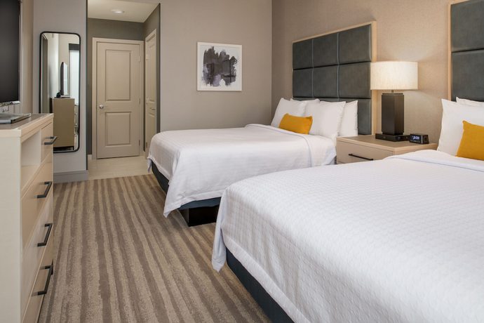 Imagen de la habitación del Hotel Homewood Suites by Hilton Belmont. Foto 6
