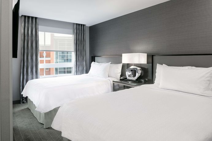 Imagen de la habitación del Hotel Homewood Suites by Hilton Boston Logan Airport Chelsea. Foto 4