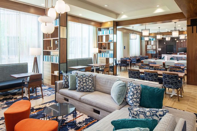 Imagen de los interiores del Hotel Homewood Suites by Hilton Boston Seaport District. Foto 14