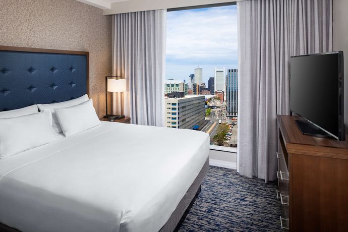 Imagen de la habitación del Hotel Homewood Suites by Hilton Boston Seaport District. Foto 7