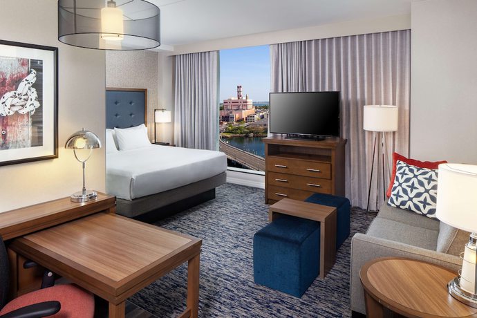 Imagen de la habitación del Hotel Homewood Suites by Hilton Boston Seaport District. Foto 12