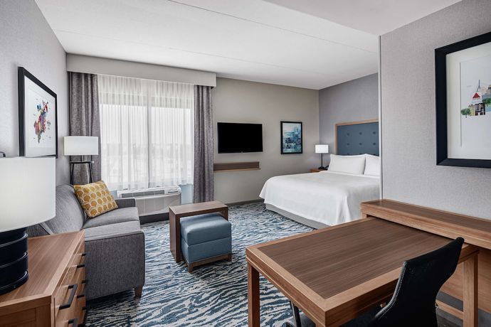 Imagen de la habitación del Hotel Homewood Suites by Hilton Boston Woburn. Foto 6