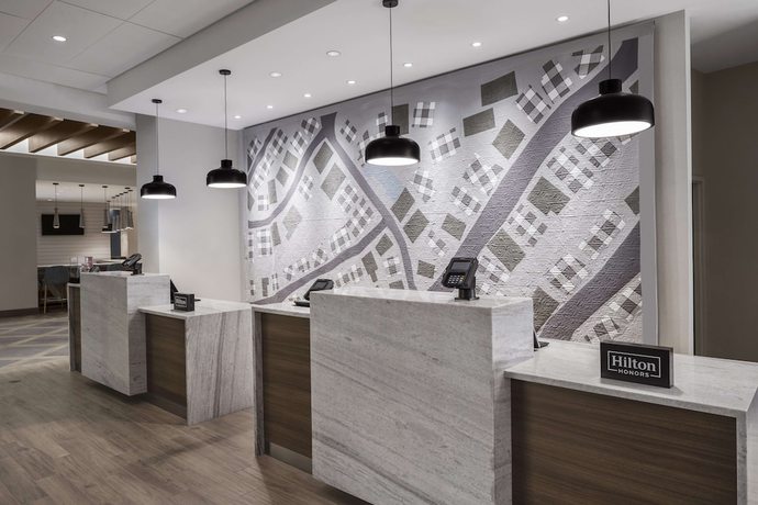 Imagen de los interiores del Hotel Homewood Suites by Hilton Boston Woburn. Foto 18