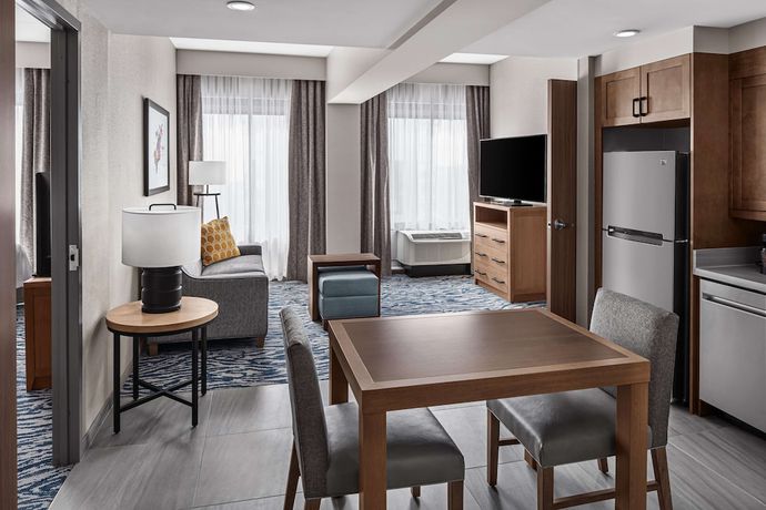 Imagen de la habitación del Hotel Homewood Suites by Hilton Boston Woburn. Foto 10