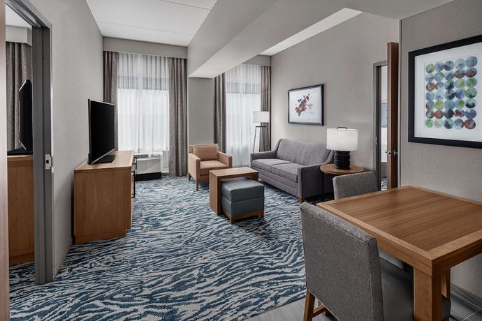 Imagen de la habitación del Hotel Homewood Suites by Hilton Boston Woburn. Foto 12