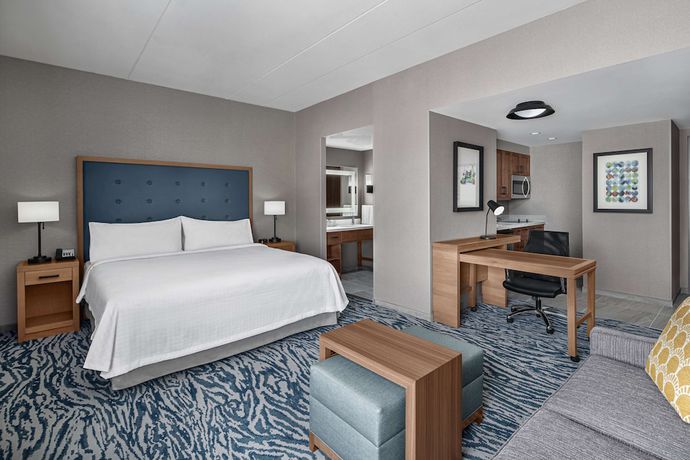 Imagen de la habitación del Hotel Homewood Suites by Hilton Boston Woburn. Foto 16