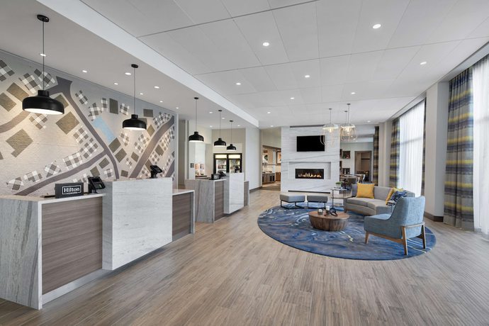 Imagen de los interiores del Hotel Homewood Suites by Hilton Boston Woburn. Foto 20