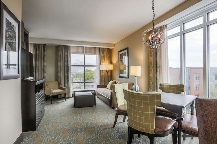 Imagen de la habitación del Hotel Homewood Suites by Hilton Charleston Historic District. Foto 4
