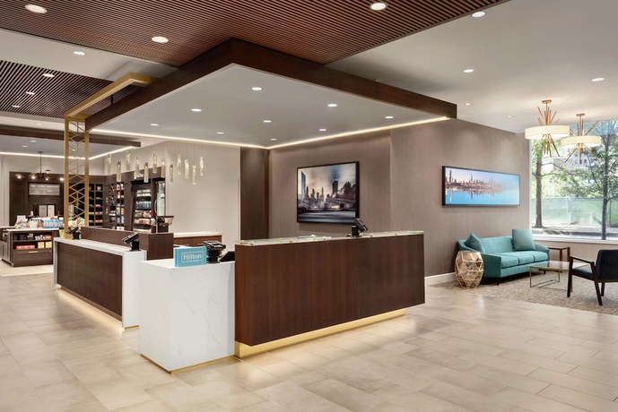 Imagen de los interiores del Hotel Homewood Suites by Hilton Chicago Downtown South Loop. Foto 7
