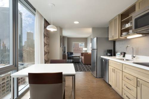Imagen de la habitación del Hotel Homewood Suites by Hilton Chicago Downtown West Loop. Foto 5