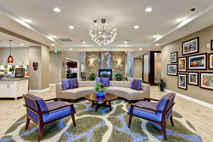 Imagen de los interiores del Hotel Homewood Suites by Hilton Clifton Park. Foto 20