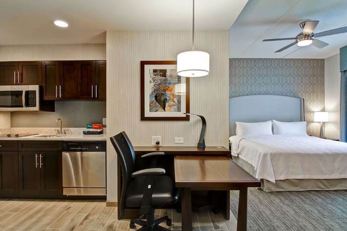 Imagen de la habitación del Hotel Homewood Suites by Hilton Clifton Park. Foto 3