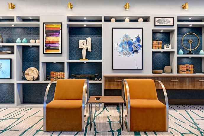 Imagen de los interiores del Hotel Homewood Suites by Hilton Dallas The Colony. Foto 17