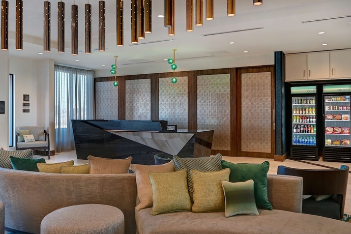 Imagen de los interiores del Hotel Homewood Suites by Hilton Dallas The Colony. Foto 19