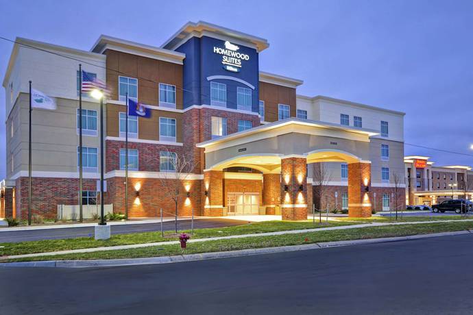 Imagen general del Hotel Homewood Suites by Hilton Detroit. Foto 1