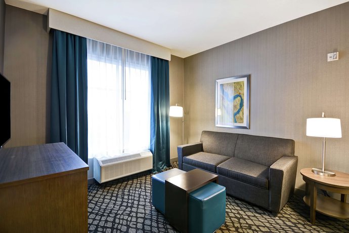 Imagen de la habitación del Hotel Homewood Suites by Hilton Detroit. Foto 14