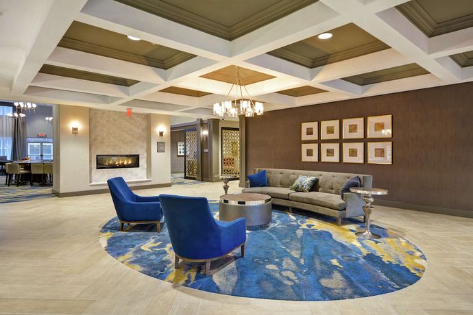 Imagen de los interiores del Hotel Homewood Suites by Hilton Detroit. Foto 19