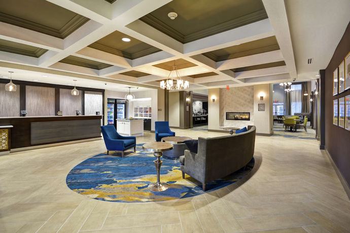 Imagen de los interiores del Hotel Homewood Suites by Hilton Detroit. Foto 20