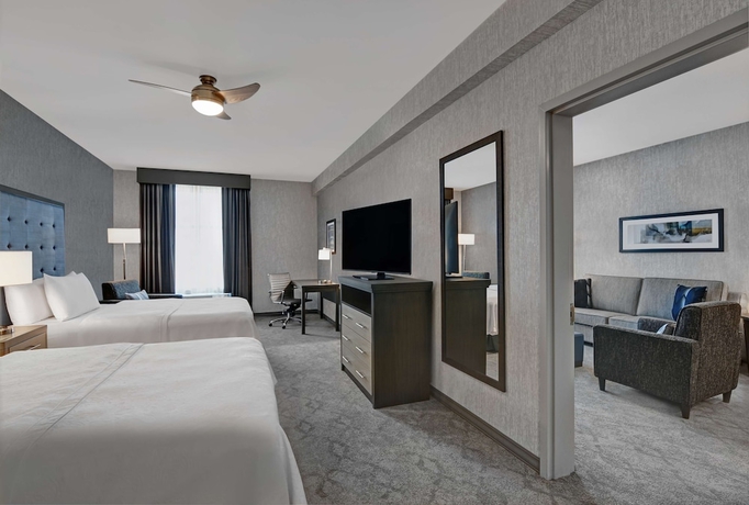 Imagen de la habitación del Hotel Homewood Suites by Hilton Edison Woodbridge. Foto 2