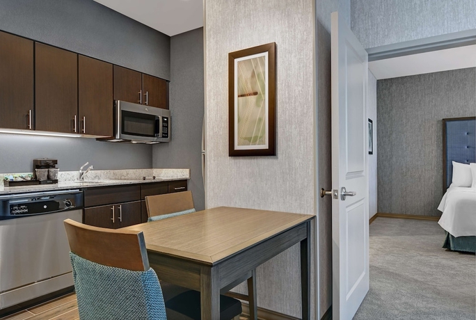 Imagen de la habitación del Hotel Homewood Suites by Hilton Edison Woodbridge. Foto 3
