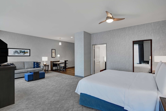Imagen de la habitación del Hotel Homewood Suites by Hilton Edison Woodbridge. Foto 7