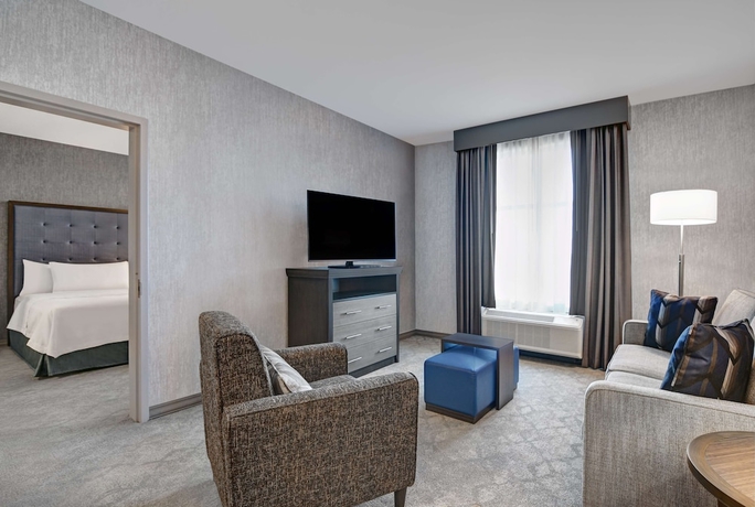 Imagen de la habitación del Hotel Homewood Suites by Hilton Edison Woodbridge. Foto 12
