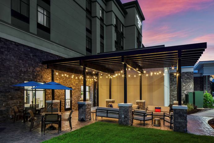 Imagen general del Hotel Homewood Suites by Hilton Greensboro Wendover, NC. Foto 3